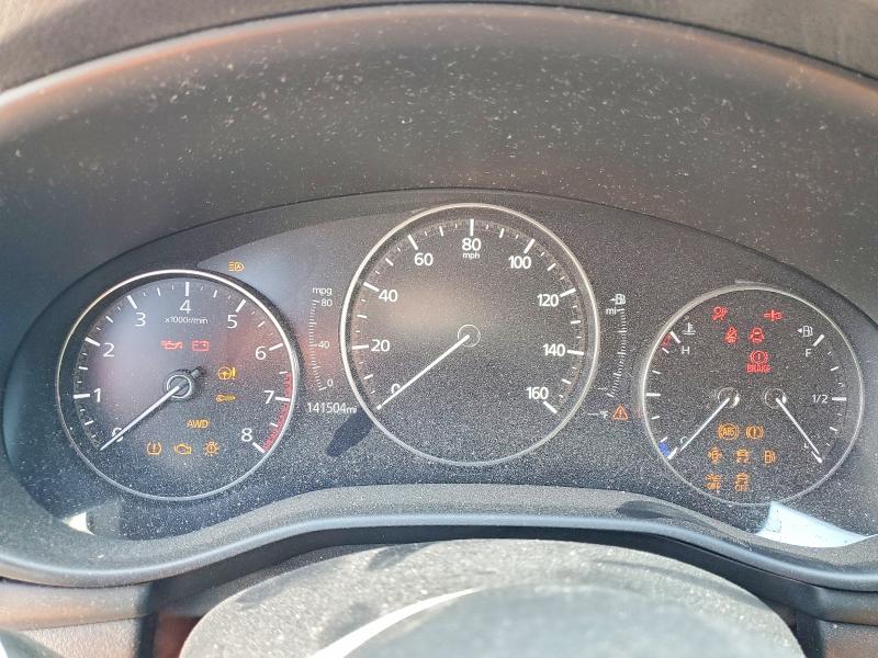 2020 Mazda VIN JM1BPBNM1L1158339 COPART salvage auction — REAR END, TX - SALVAGE VEHICLE TITLE, sold $3,450 on 2026-07-14 (photo 9)