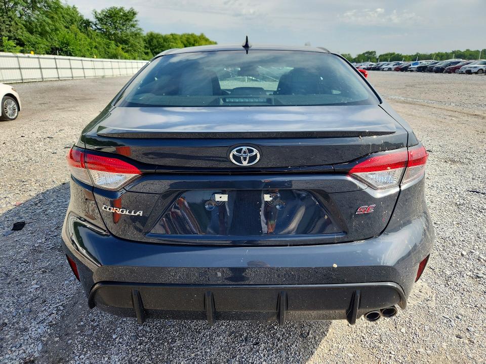 2023 Toyota Corolla VIN 5YFS4MCE7PP142597 COPART salvage auction — FRONT END, Ar - Cert Of Title-Salvage, sold $4,850 on 2026-07-20 (photo 6)