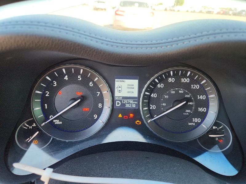 2015 Infiniti VIN JN1BY1AP1FM541565 COPART salvage auction — FRONT END, Ca - Salvage Certificate, sold $400 on 2026-08-17 (photo 9)