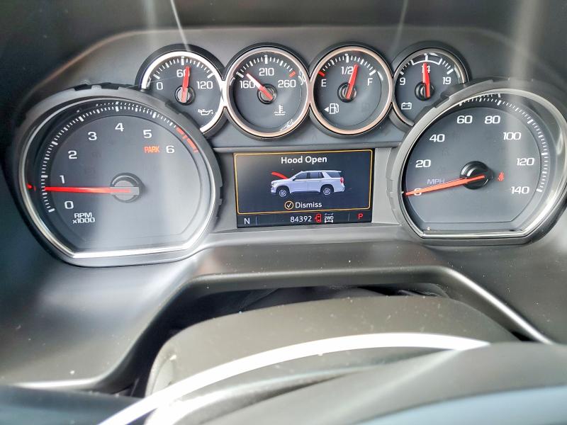 2021 Chevrolet Tahoe VIN 1GNSKPKD2MR491059 COPART salvage auction — NORMAL WEAR, In - Certificate Of Title, sold $30,250 on 2026-07-02 (photo 9)