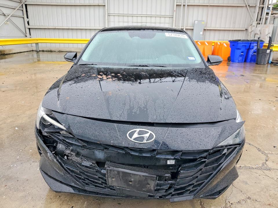 2023 Hyundai VIN KMHLS4AG1PU619649 COPART salvage auction — FRONT END, Tx - Salvage Vehicle Title, sold $50 on 2026-07-28 (photo 5)