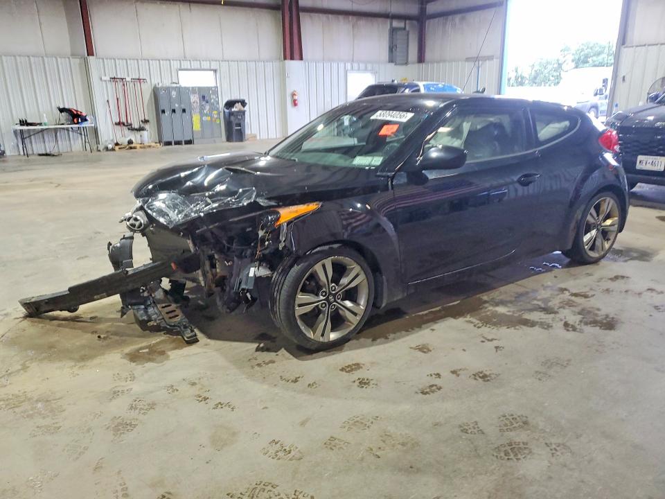 2013 Hyundai VIN KMHTC6AD9DU117529 COPART salvage auction — FRONT END, NY - MV-907A SALVAGE CERTIFICATE, sold $475 on 2026-07-06 (photo 1)