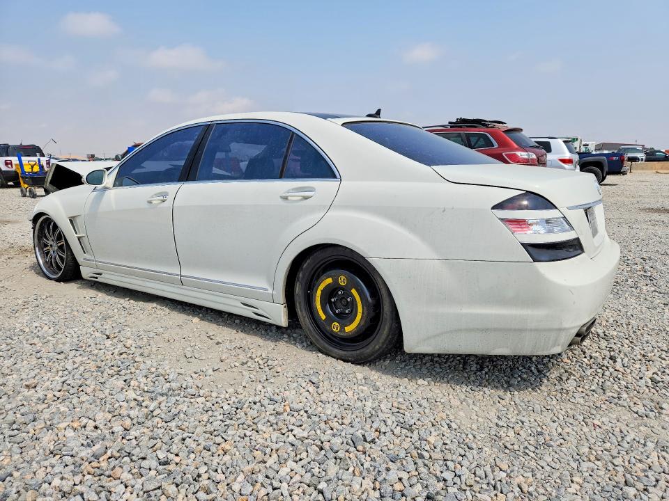2008 Mercedes-benz S-klasse VIN WDDNG71X78A182085 COPART salvage auction — FRONT END, Co - Public - Salvage Title, sold $800 on 2026-07-28 (photo 2)