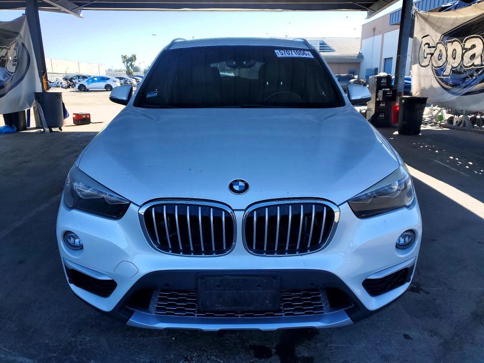 2018 BMW X1 VIN WBXHU7C37J5H40662 COPART salvage auction — REAR END, Ca - Salvage Certificate, sold $3,850 on 2026-07-23 (photo 5)