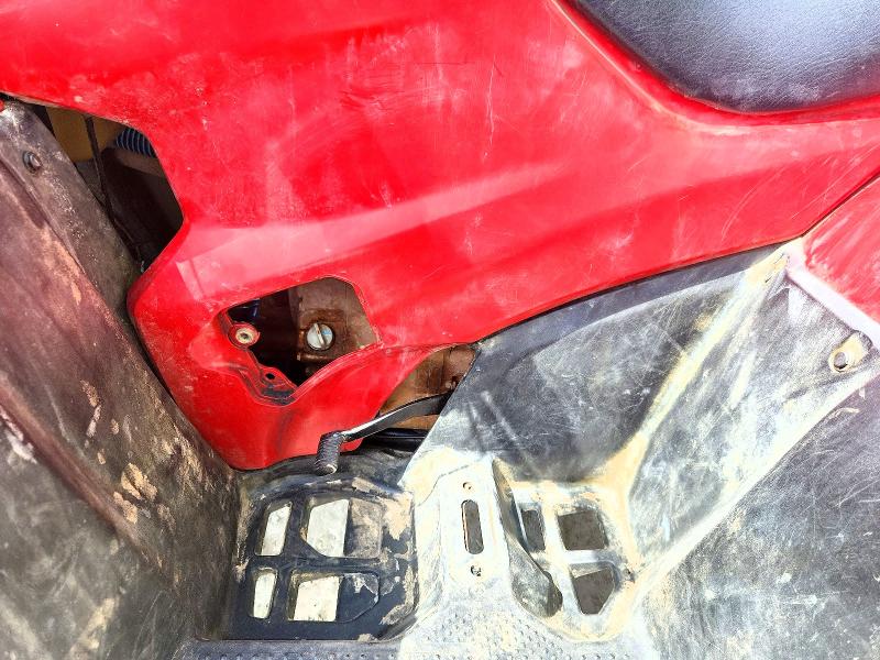 2026 Honda Trx VIN 1HFTE4005TJ203587 COPART salvage auction — ROLLOVER, La - Cert Of Title-Salvage, sold $3,100 on 2026-07-09 (photo 7)