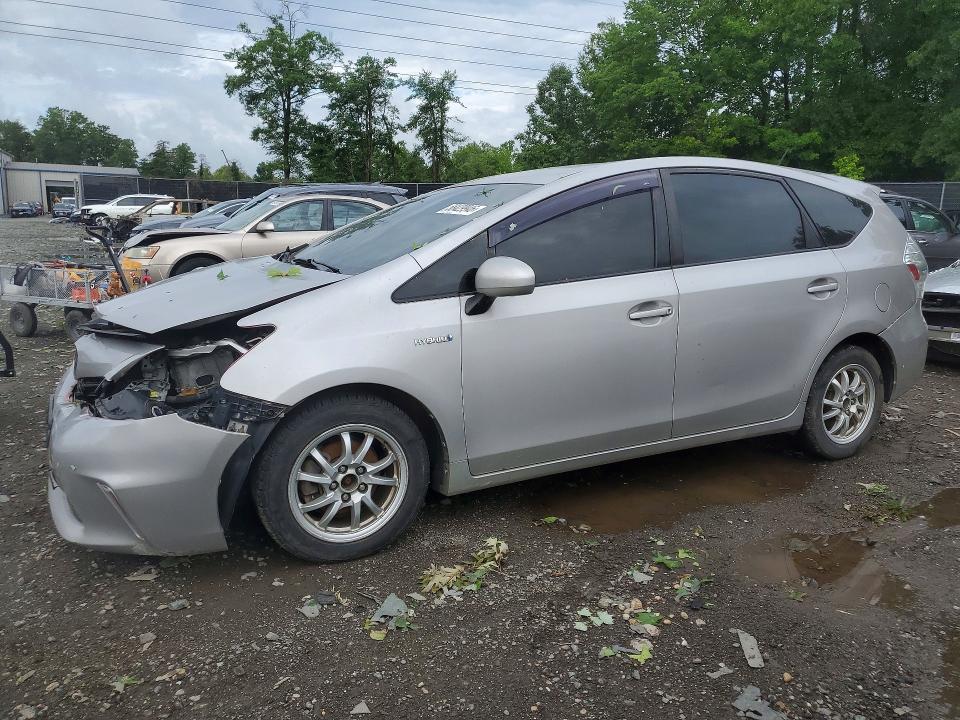 2014 Toyota VIN JTDZN3EU6EJ009812 COPART salvage auction — FRONT END, Md - Cert Of Salvage > 75% Damage, sold $2,250 on 2026-07-14 (photo 1)