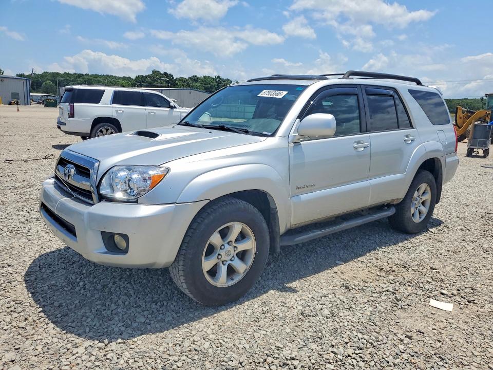 2008 Toyota 4runner VIN JTEZU14R180099364 COPART salvage auction — MINOR DENT/SCRATCHES, Ar - Certificate Of Title, sold $2,000 on 2026-07-27 (photo 1)