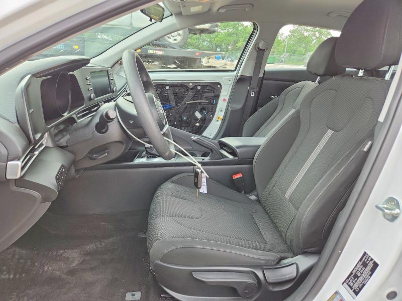 2023 Hyundai VIN 5NPLL4AGXPH089435 COPART salvage auction — FRONT END, Md - Cert Of Salvage < 75% Damage, sold $4,800 on 2026-07-14 (photo 7)