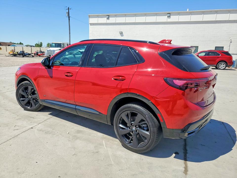 2025 Buick Envision VIN LRBFZLE43SD020539 COPART salvage auction — FRONT END, Ut - Salvage Certificate, sold $9,200 on 2026-08-03 (photo 2)