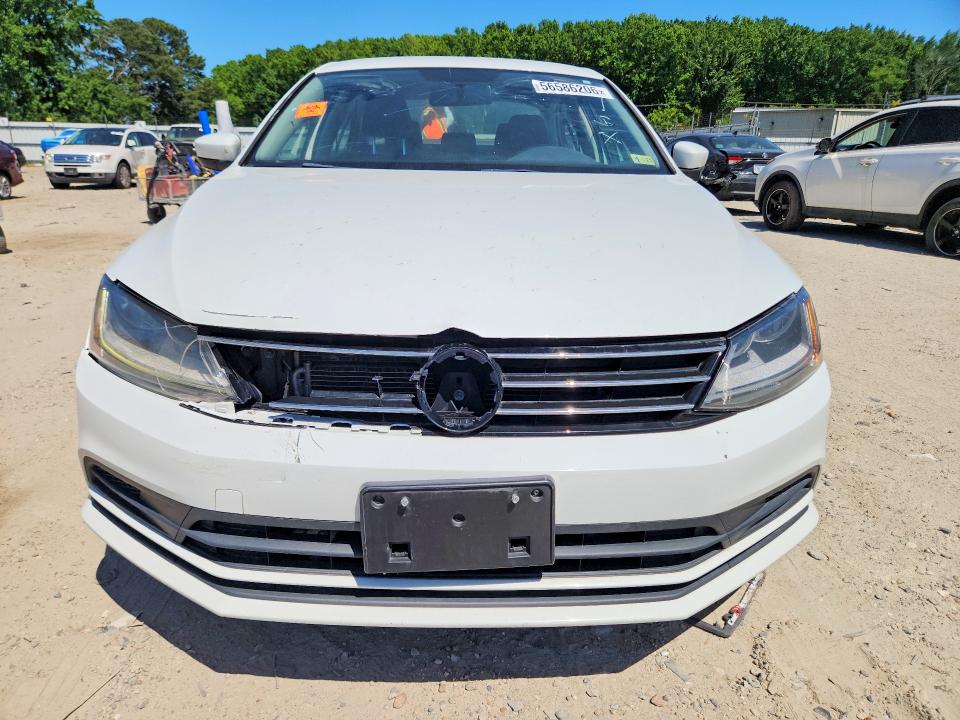 2017 Volkswagen Jetta VIN 3VW2B7AJ5HM311299 COPART salvage auction — FRONT END, Va - Certificate Of Title, sold $1,600 on 2026-07-02 (photo 5)