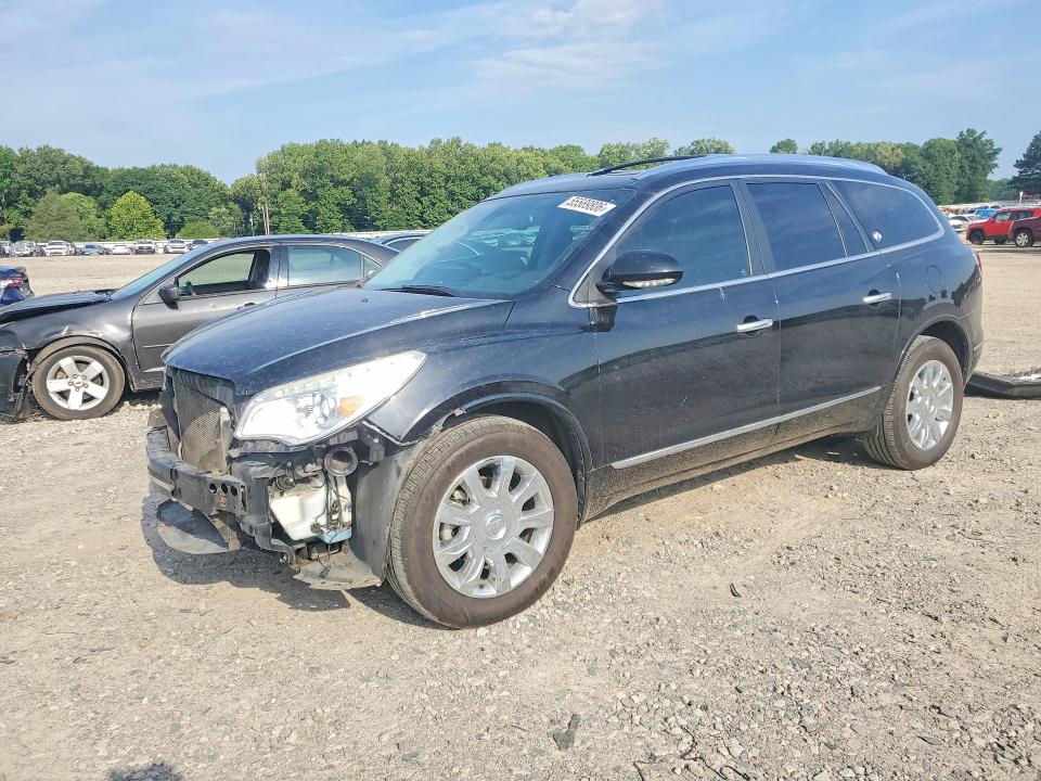 2016 Buick Enclave VIN 5GAKRCKD2GJ180670 COPART salvage auction — FRONT END, AR - CERT OF TITLE-SALVAGE, sold $775 on 2026-07-28 (photo 1)