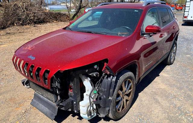 2014 Jeep Cherokee VIN 1C4PJMDS5EW215733 COPART salvage auction — REAR END, RI - CERTIFICATE OF TITLE (P), sold $950 on 2026-07-02 (photo 2)