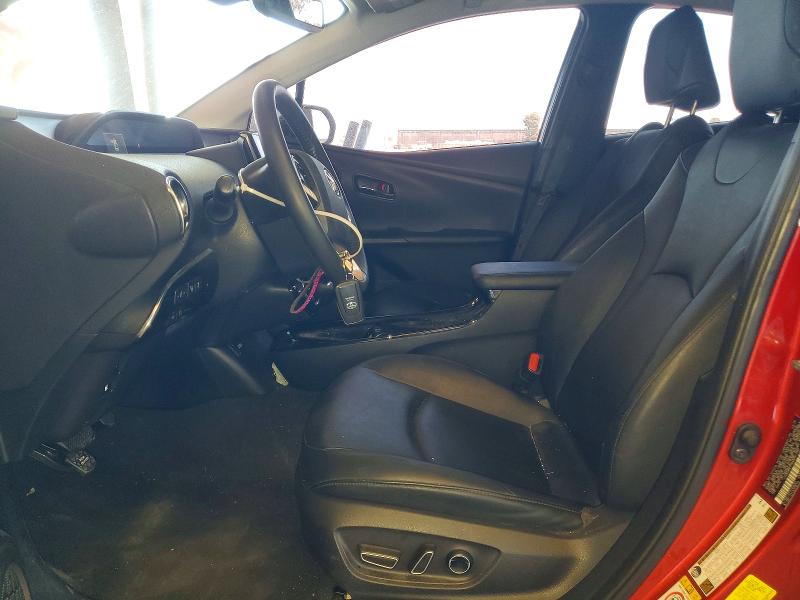2017 Toyota Prius prime VIN JTDKARFP4H3001290 COPART salvage auction — REAR END, Ca - Salvage Certificate, sold $5,100 on 2026-07-09 (photo 7)
