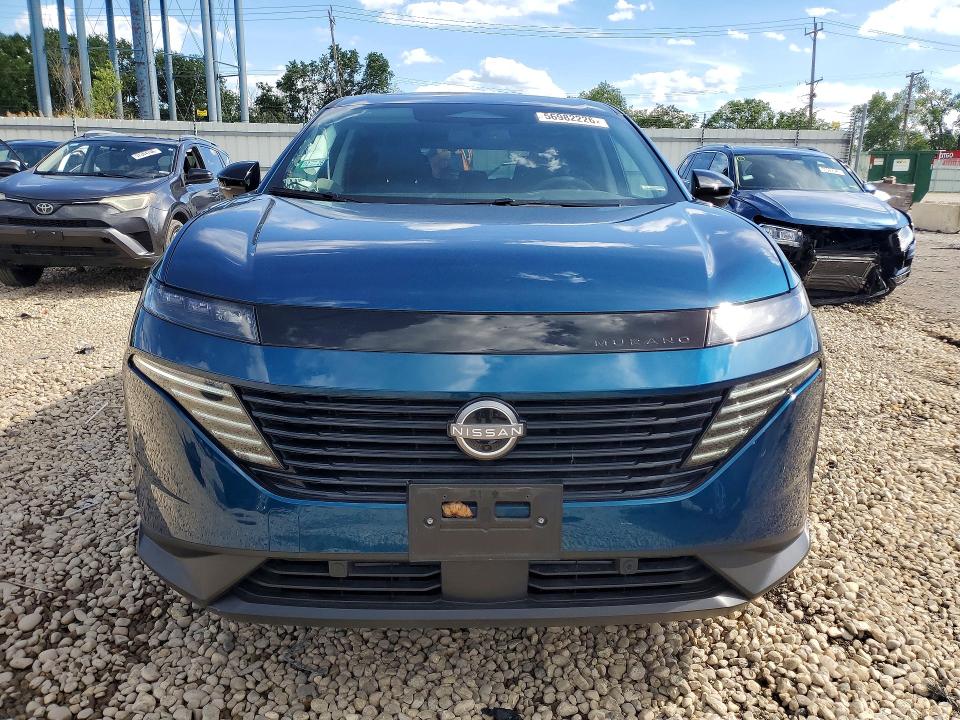 2025 Nissan Murano VIN 5N1AZ3CS1SC120671 COPART salvage auction — SIDE, Il - Salvage Certificate, sold $8,300 on 2026-07-29 (photo 5)