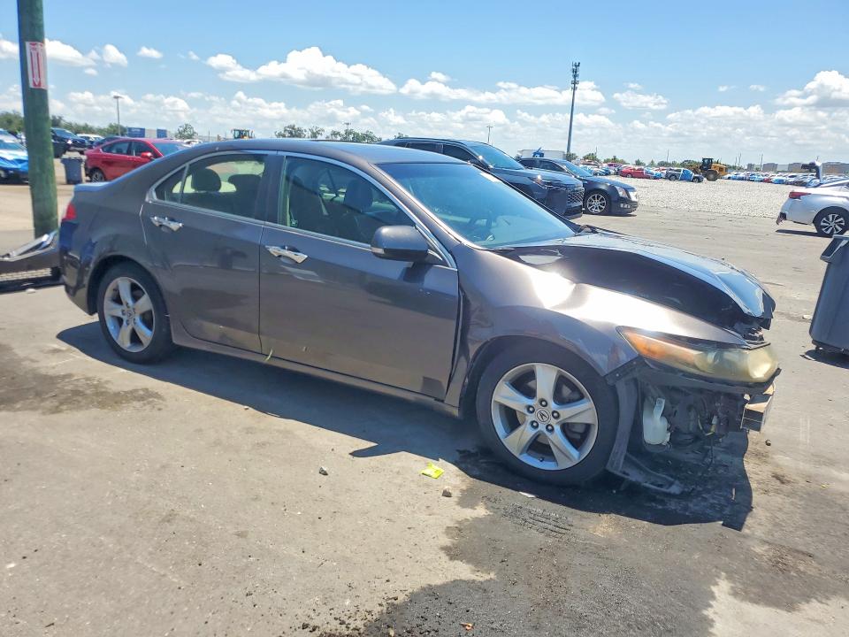 2009 Acura Tsx VIN JH4CU26629C027784 COPART salvage auction — FRONT END, FL - CERT OF TITLE SLVG REBUILDABLE, sold $875 on 2026-07-13 (photo 4)