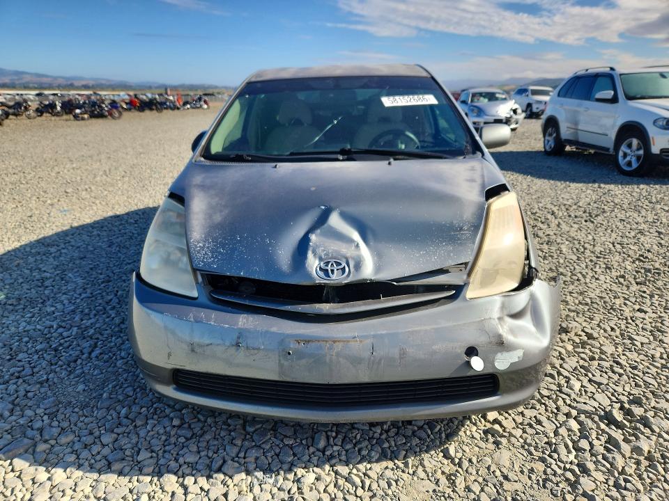 2005 Toyota Prius VIN JTDKB20U153110031 COPART salvage auction — REAR END, CA - SALVAGE CERTIFICATE, sold $200 on 2026-07-30 (photo 5)