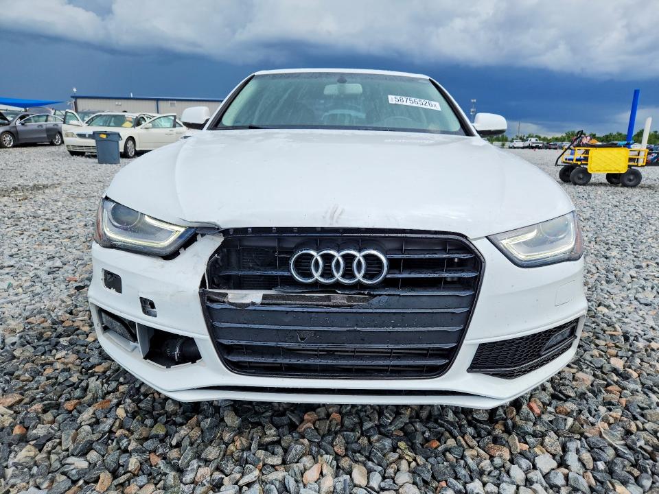 2016 Audi A4 VIN WAUAFAFLXGA012815 COPART salvage auction — FRONT END, Fl - Cert Of Ttl-Rebuilt&Slvg Rbld, sold $3,150 on 2026-07-10 (photo 5)