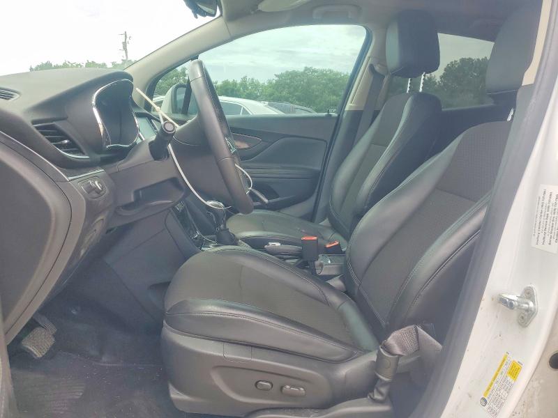 2021 Buick . VIN KL4CJASB9MB334319 COPART salvage auction — REAR END, Ok - Cert Of Title-Salvage, sold $1,550 on 2026-07-30 (photo 7)