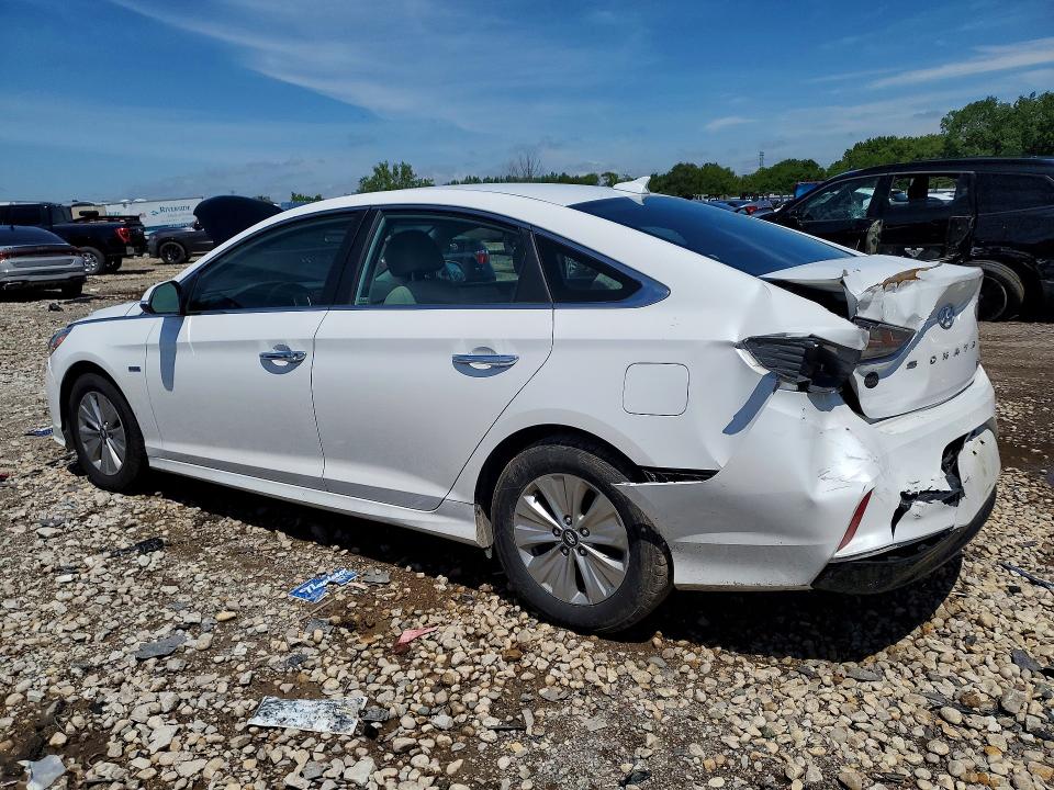 2019 Hyundai VIN KMHE24L36KA091717 COPART salvage auction — REAR END, Il - Salvage Certificate, sold $2,350 on 2026-07-22 (photo 2)