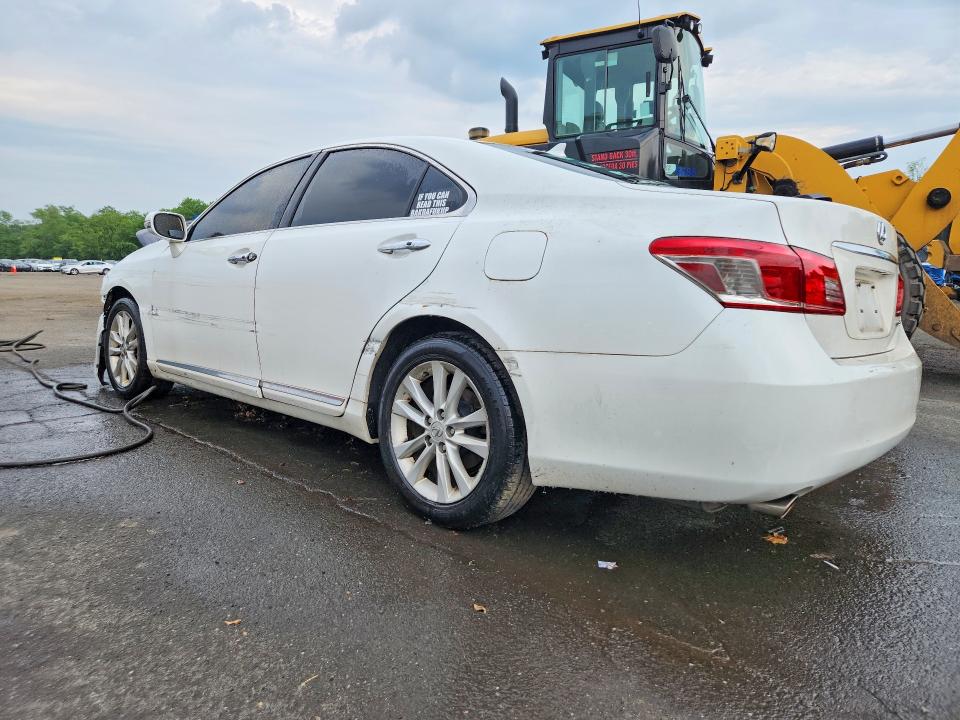2012 Lexus Es 350 VIN JTHBK1EG8C2507881 COPART salvage auction — FRONT END, CT - CERTIFICATE OF TITLE, sold $450 on 2026-07-23 (photo 2)