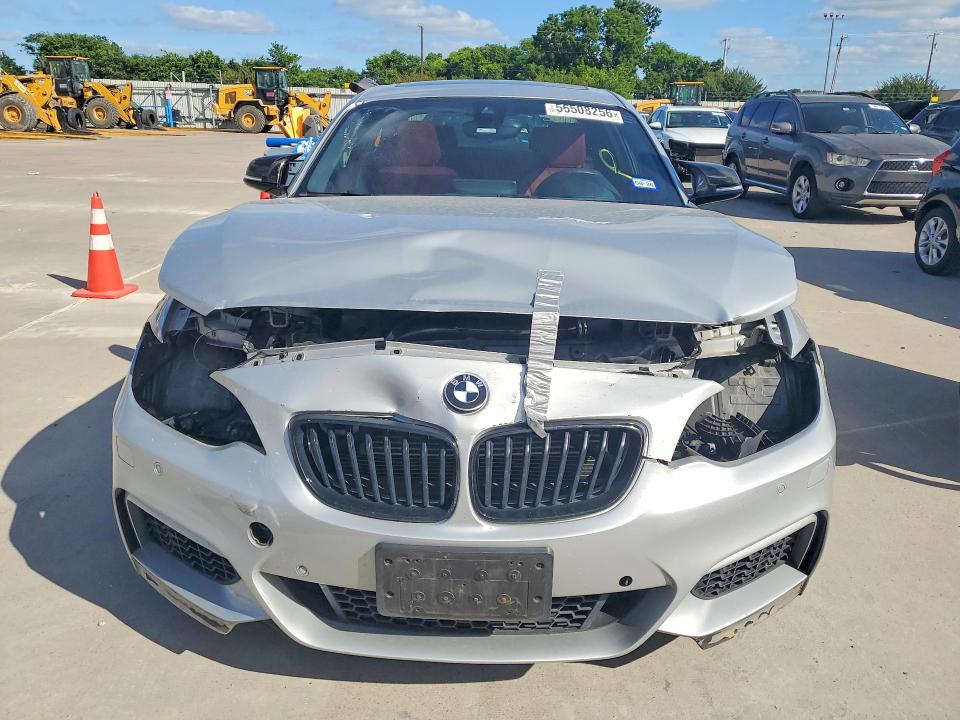 2016 BMW VIN WBA1J9C57GV372104 COPART salvage auction — FRONT END, Tx - Salvage Vehicle Title, sold $6,900 on 2026-07-30 (photo 5)