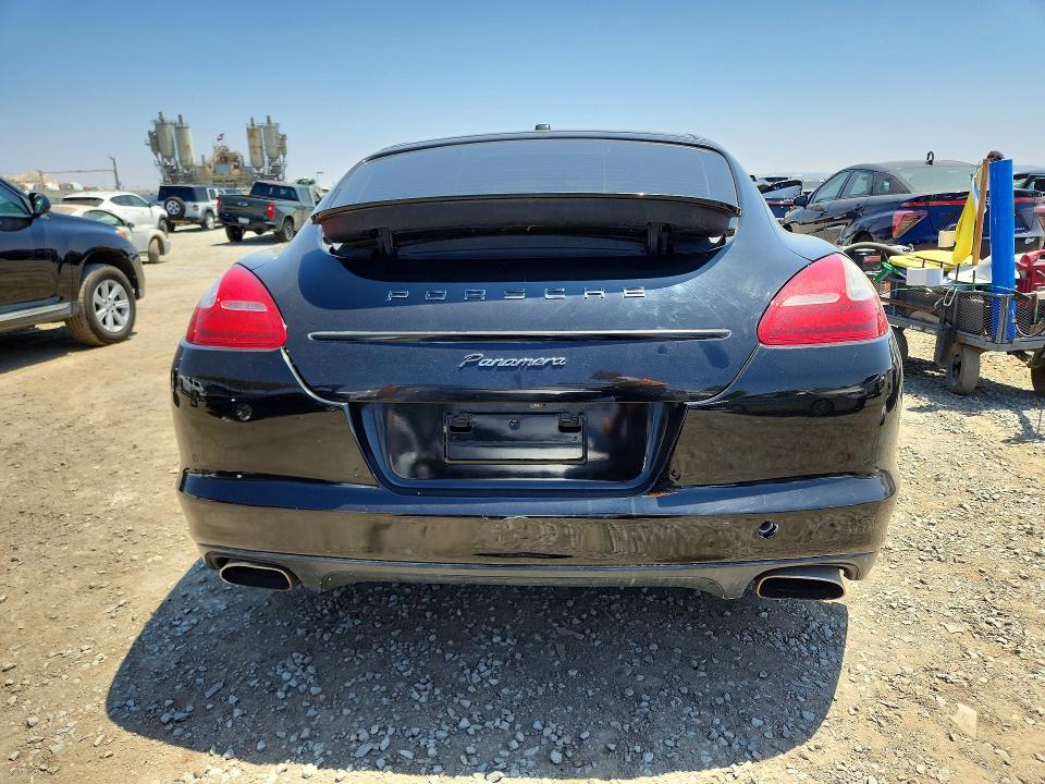 2012 Porsche Panamera VIN WP0AA2A7XCL072206 COPART salvage auction — FRONT END, Ca - Dis/Dlr/Exp Only Clean Title (P), sold $8,100 on 2026-07-17 (photo 6)