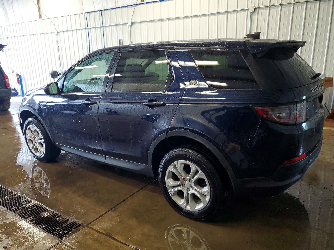 2020 Land Rover Discovery Sport VIN SALCJ2FX2LH839687 COPART salvage auction — Mechanical, OH - CERTIFICATE OF TITLE, sold $500 on 2026-07-01 (photo 2)
