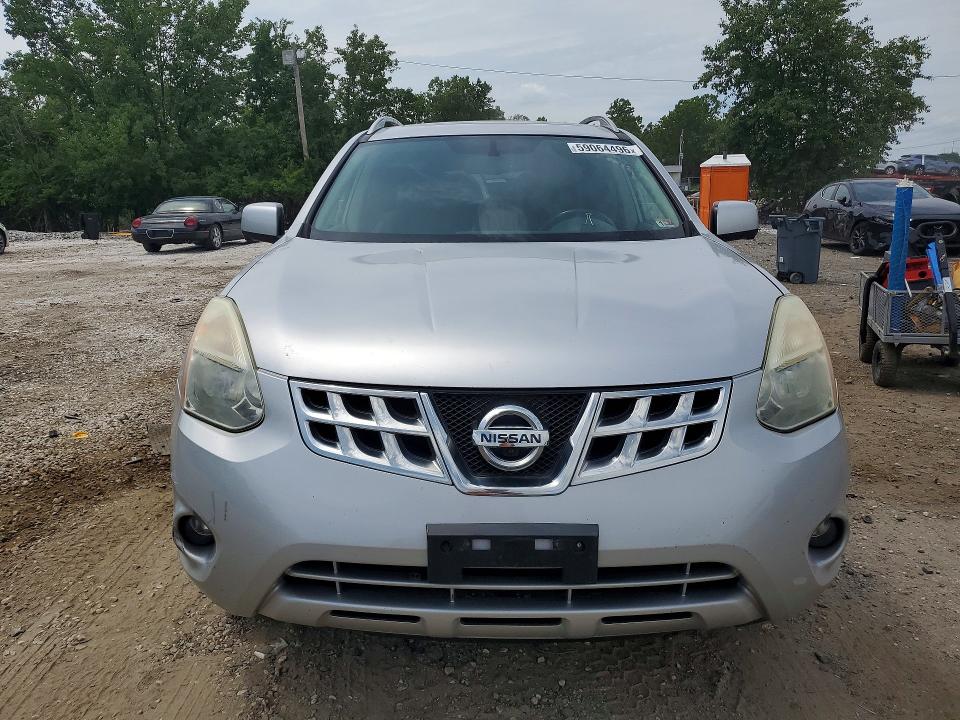 2012 Nissan Rogue VIN JN8AS5MV9CW364568 COPART salvage auction — MINOR DENT/SCRATCHES, Md - Certificate Of Title (P), sold $575 on 2026-07-13 (photo 5)