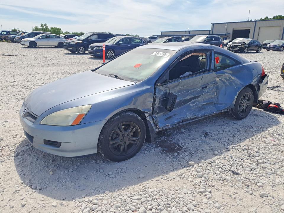 2006 Honda Accord VIN 1HGCM727X6A012486 COPART salvage auction — SIDE, MI - CERTIFICATE OF TITLE, sold $450 on 2026-07-02 (photo 1)