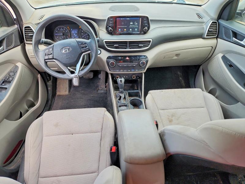 2019 Hyundai Tucson VIN KM8J33A46KU926991 COPART salvage auction — SIDE, Nm - Cert Of Title-Salvage, sold $2,950 on 2026-07-09 (photo 8)
