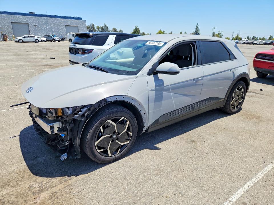 2024 Hyundai VIN KM8KN4DE3RU295300 COPART salvage auction — FRONT END, CA - SALVAGE CERTIFICATE, sold $8,100 on 2026-07-02 (photo 1)