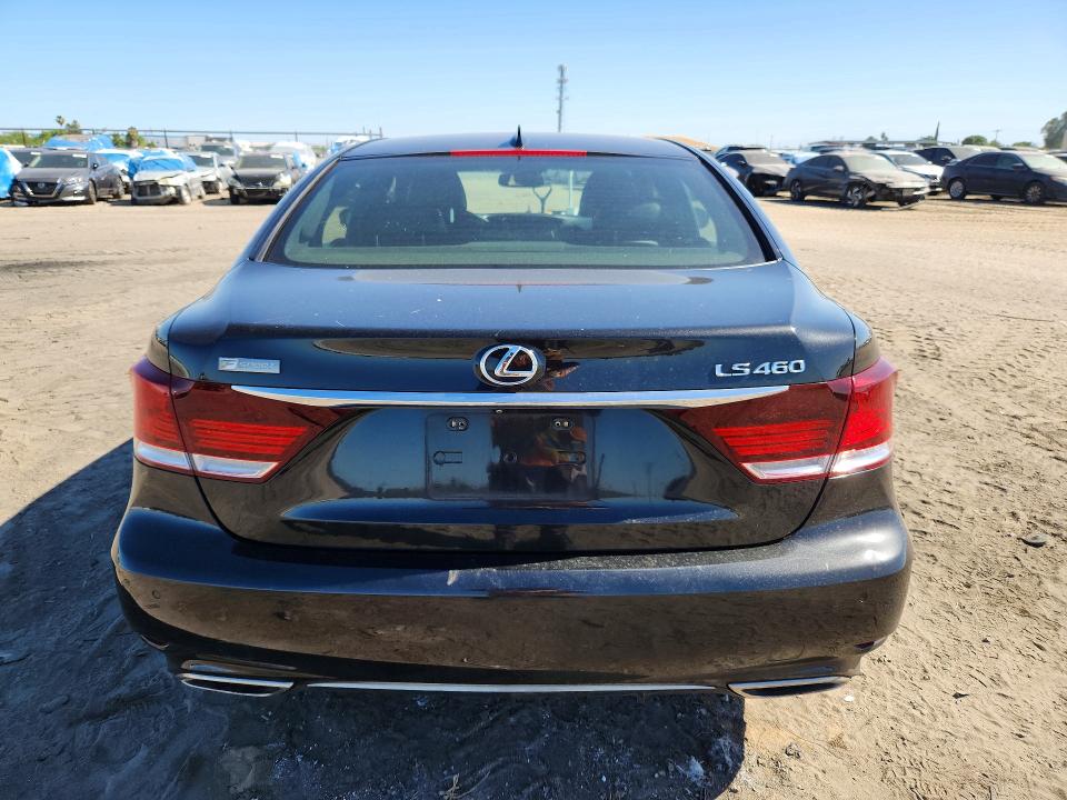 2017 Lexus Ls VIN JTHBL5EF9H5145948 COPART salvage auction — UNDERCARRIAGE, Salvage Title, sold $10,800 on 2026-08-13 (photo 6)
