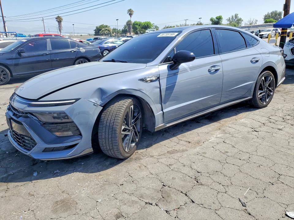2024 Hyundai VIN KMHL54JC3RA352846 COPART salvage auction — FRONT END, Ca - Salvage Certificate, sold $6,000 on 2026-07-16 (photo 1)