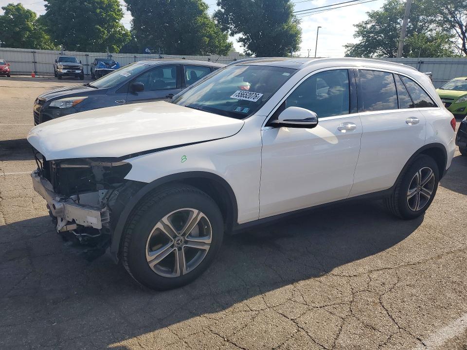 2018 Mercedes-benz VIN WDC0G4KB8JV077134 COPART salvage auction — FRONT END, Pa - Certificate Of Salvage, sold $7,500 on 2026-07-17 (photo 1)