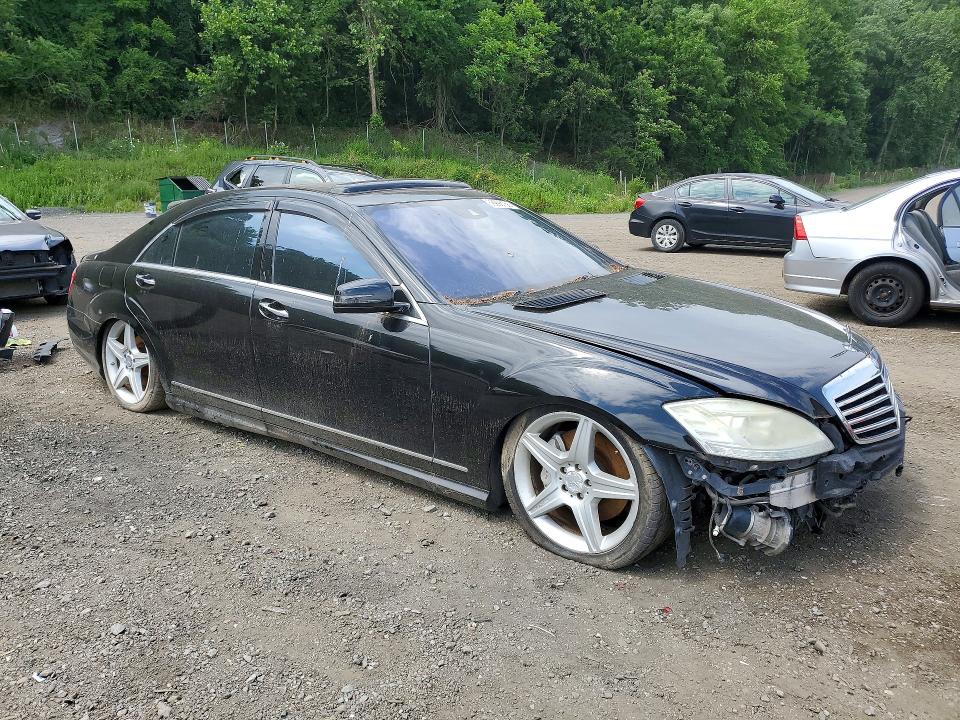 2010 Mercedes-benz S-klasse VIN WDDNG8GB2AA329615 COPART salvage auction — FRONT END, In - Certificate Of Title (P), sold $525 on 2026-07-14 (photo 4)