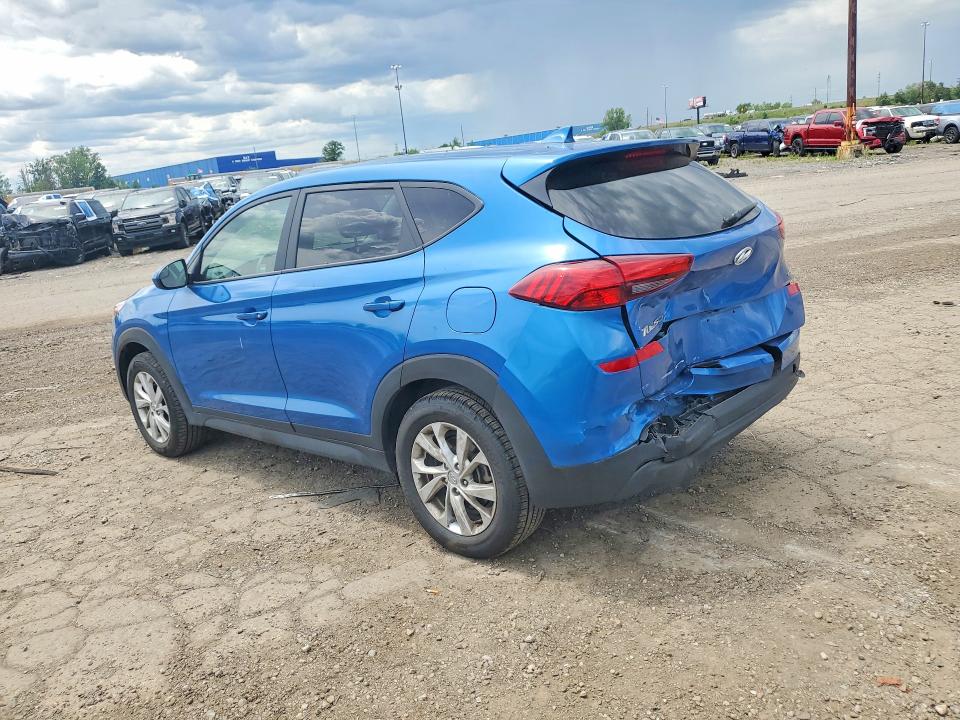 2020 Hyundai Tucson VIN KM8J2CA4XLU137554 COPART salvage auction — REAR END, Oh - Cert Of Title-Salvage, sold $325 on 2026-07-28 (photo 2)