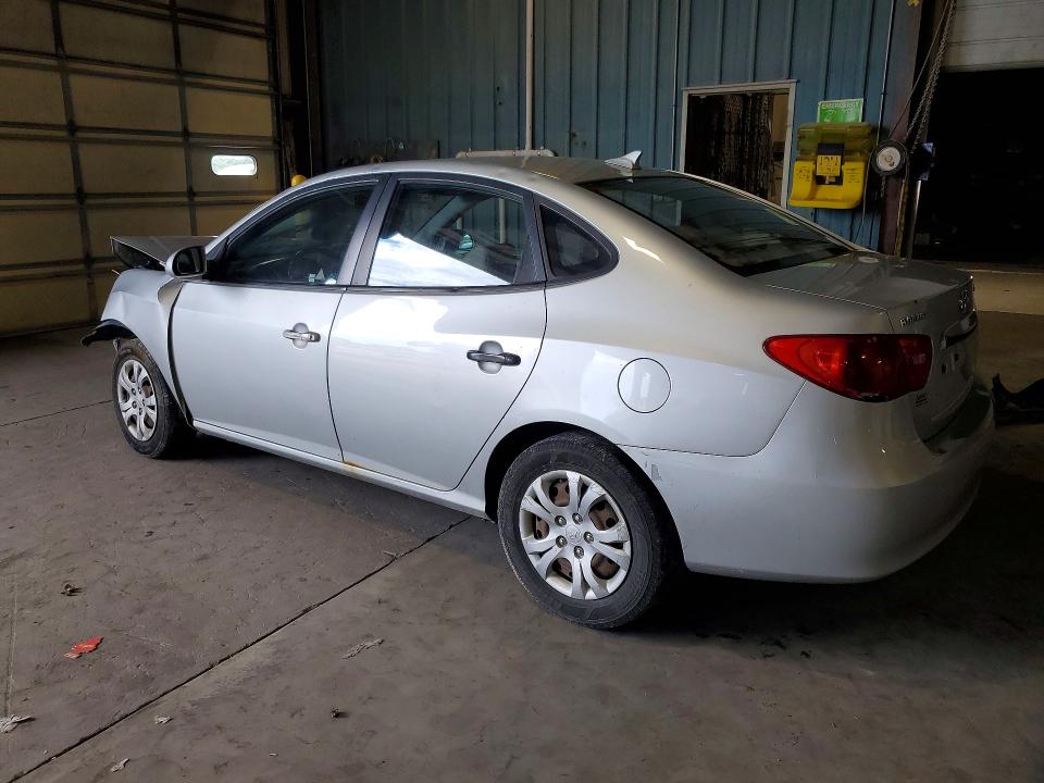 2010 Hyundai Elantra VIN KMHDU4AD5AU078875 COPART salvage auction — FRONT END, Il - Salvage Certificate, sold $375 on 2026-07-15 (photo 2)