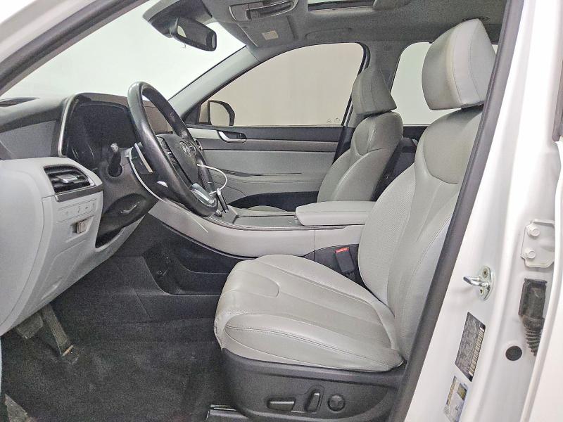 2021 Hyundai Palisade VIN KM8R4DHE1MU201838 COPART salvage auction — MINOR DENT/SCRATCHES, Ga - Certificate Of Title, sold $12,900 on 2026-07-28 (photo 7)
