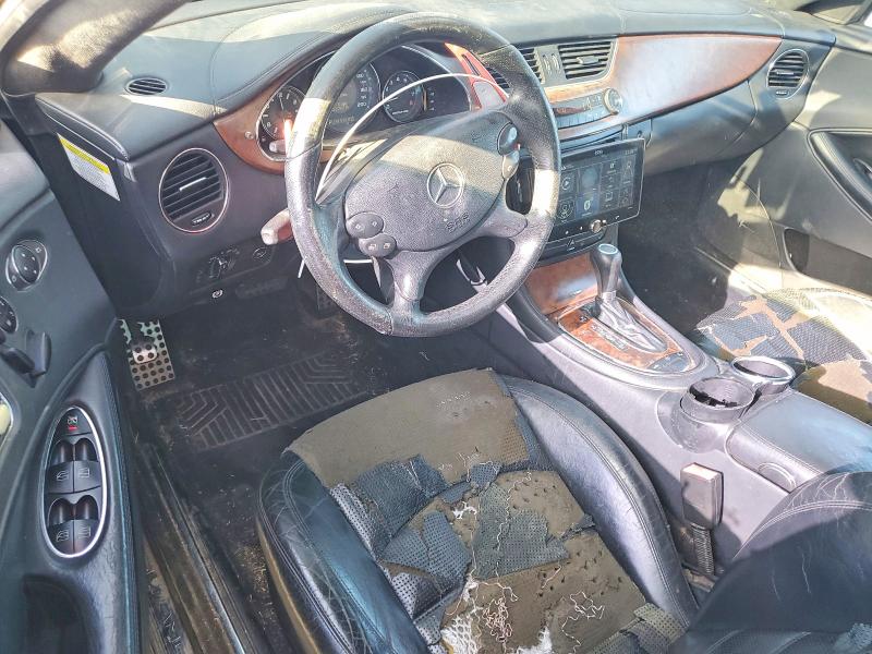 2007 Mercedes-benz Cls-class VIN WDDDJ77X37A095397 COPART salvage auction — FRONT END, Ar - Certificate Of Title, sold $2,200 on 2026-07-20 (photo 8)