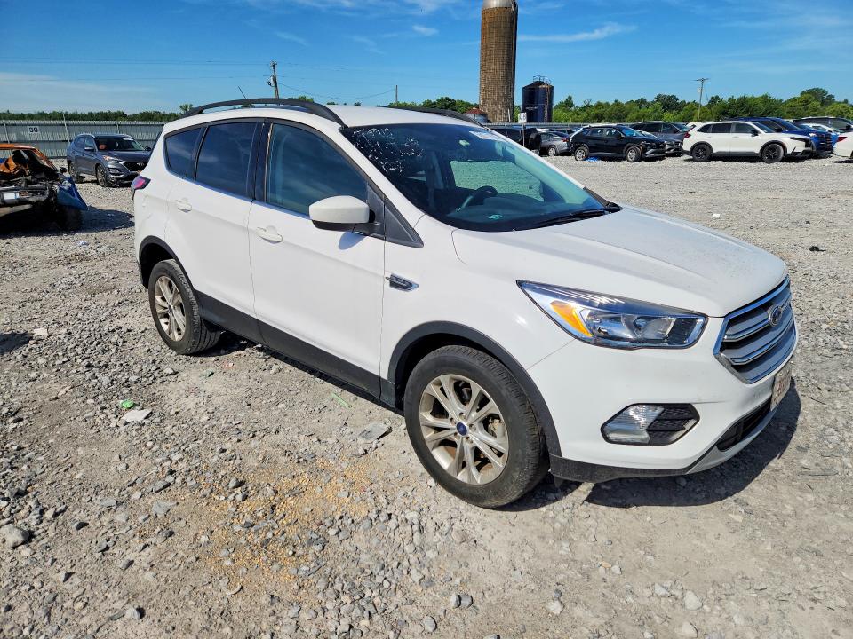 2018 Ford Escape VIN 1FMCU0GD6JUB95781 COPART salvage auction — SIDE, Al - Cert Of Title-Salvage Title, sold $2,850 on 2026-07-09 (photo 4)