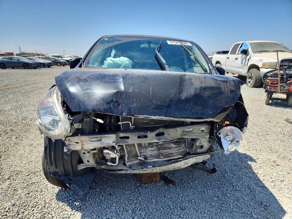 2020 Mitsubishi Mirage VIN ML32A3HJ0LH005714 COPART salvage auction — FRONT END, Ca - Dis/Dlr/Exp Only Clean Title (P), sold $300 on 2026-07-02 (photo 5)