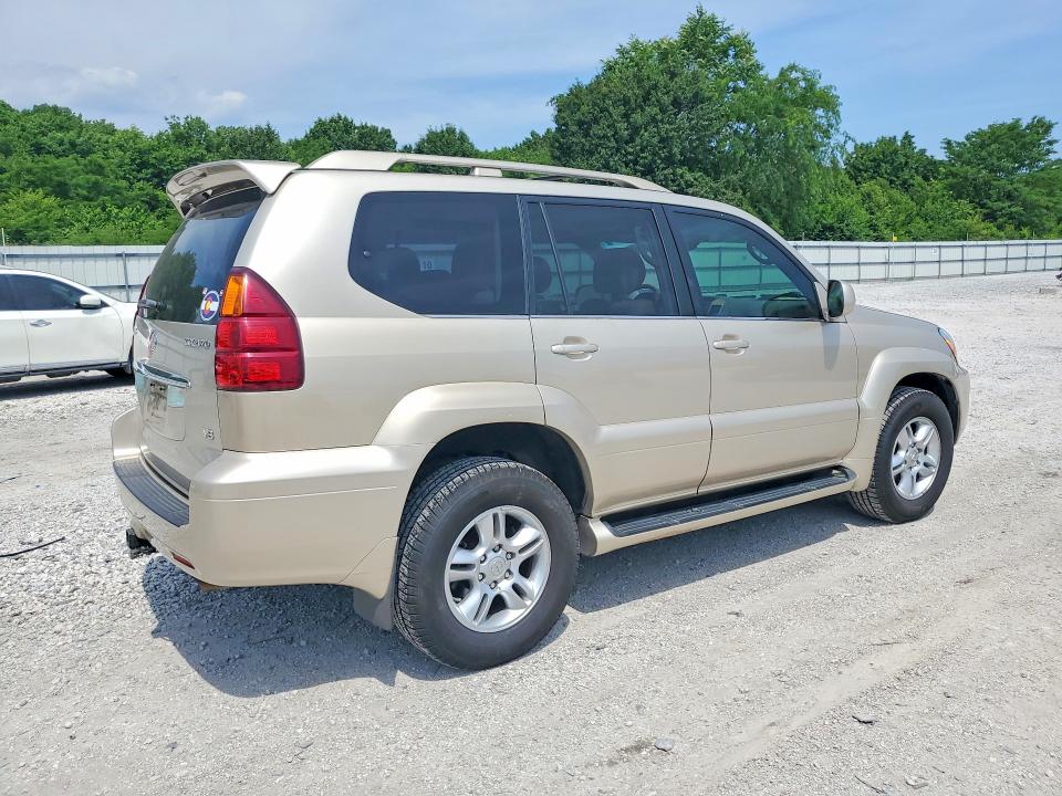 2006 Lexus Gx VIN JTJBT20X660096361 COPART salvage auction — FRONT END, Ar - Cert Of Title-Salvage, sold $90 on 2026-07-27 (photo 3)