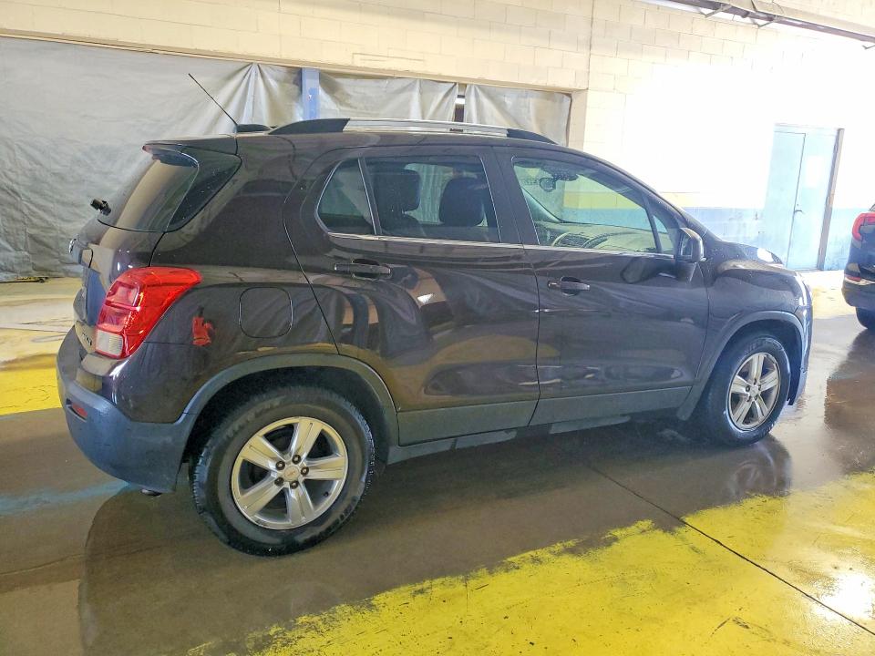 2015 Chevrolet Trax VIN KL7CJLSB7FB221311 COPART salvage auction — NORMAL WEAR, WV - CERTIFICATE OF TITLE, sold $525 on 2026-07-16 (photo 3)