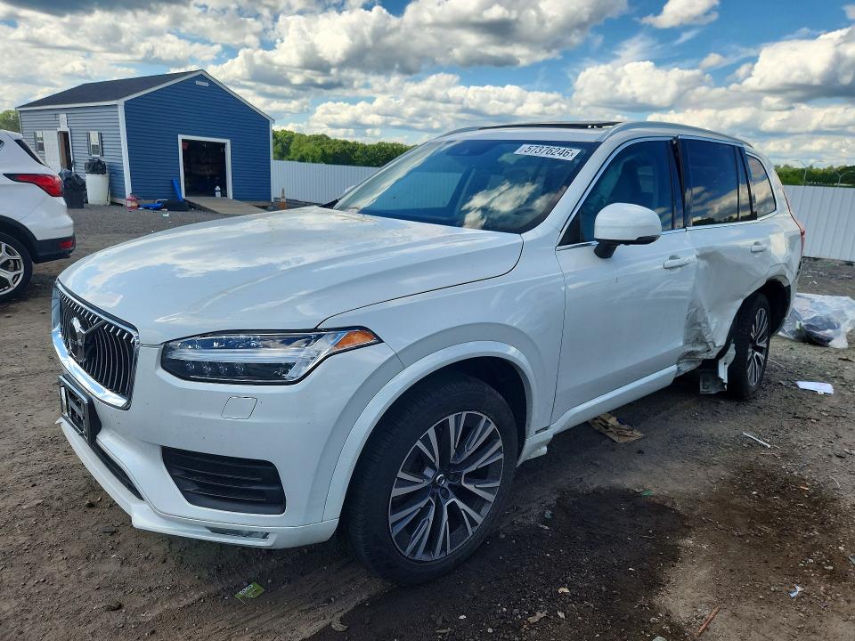 2021 Volvo Xc90 VIN YV4102PK3M1699077 — COPART salvage auction photo