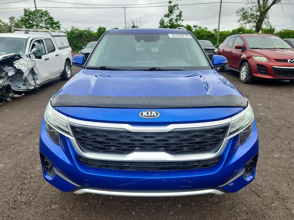 2021 Kia VIN KNDEUCAA0M7119733 COPART salvage auction — REAR END, Qc - Gravement Accidente, sold $1,850 on 2026-07-21 (photo 5)