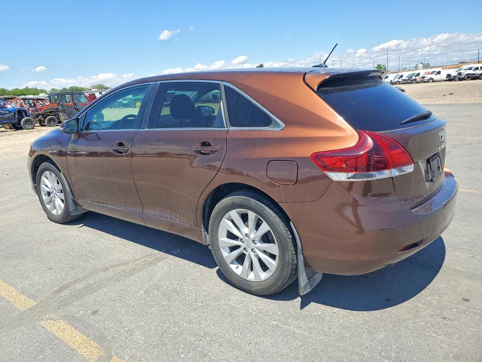 2013 Toyota Venza VIN 4T3BA3BB9DU049575 COPART salvage auction — MINOR DENT/SCRATCHES, ID - DEALER ONLY CLEAN TITLE (P), sold $375 on 2026-07-30 (photo 2)