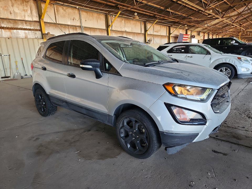 2021 Ford Ecosport VIN MAJ6S3JL7MC412750 COPART salvage auction — FRONT END, Az - Certificate Of Title, sold $1,800 on 2026-07-08 (photo 4)