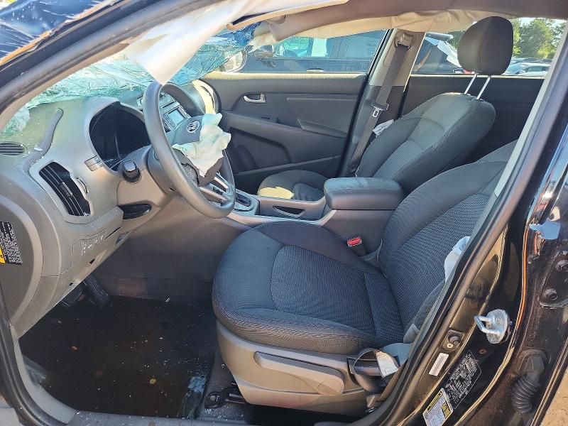 2015 Kia Sportage VIN KNDPBCAC8F7746134 COPART salvage auction — ROLLOVER, Il - Salvage Certificate, sold $275 on 2026-07-16 (photo 7)
