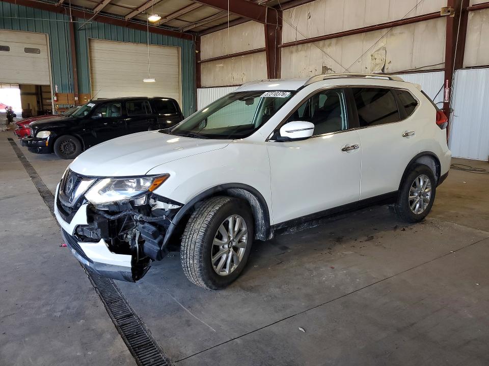 2017 Nissan Rogue VIN KNMAT2MVXHP584049 COPART salvage auction — FRONT END, Ia - Cert Of Title-Salvage Title, sold $2,050 on 2026-07-22 (photo 1)