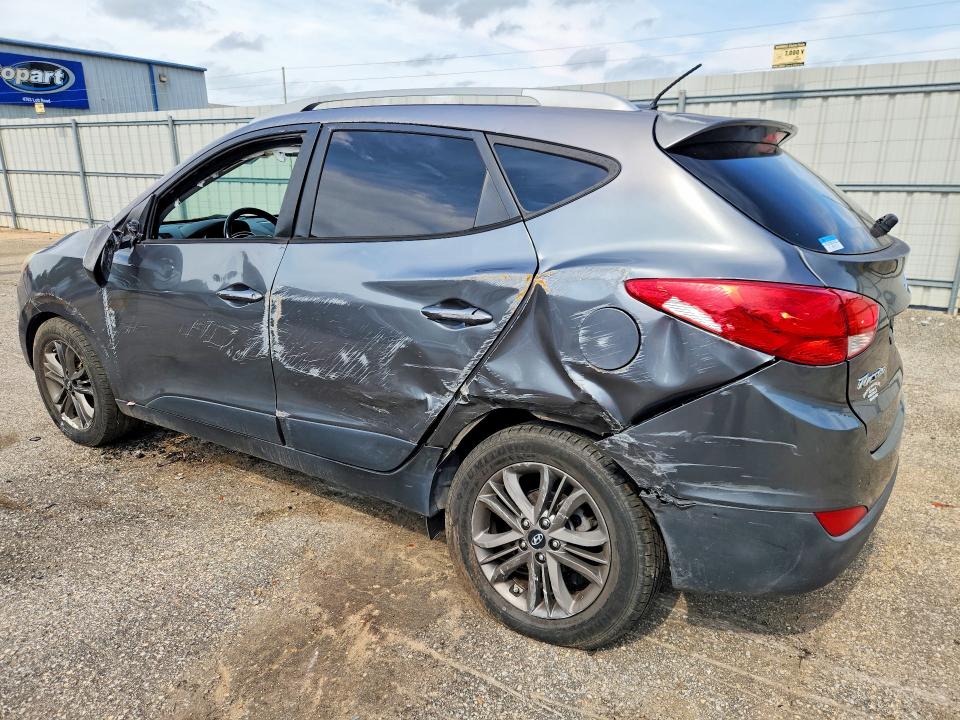 2015 Hyundai Tucson VIN KM8JU3AG4FU054923 COPART salvage auction — SIDE, Fl - Cert Of Title Slvg Rebuildable, sold $650 on 2026-07-13 (photo 2)